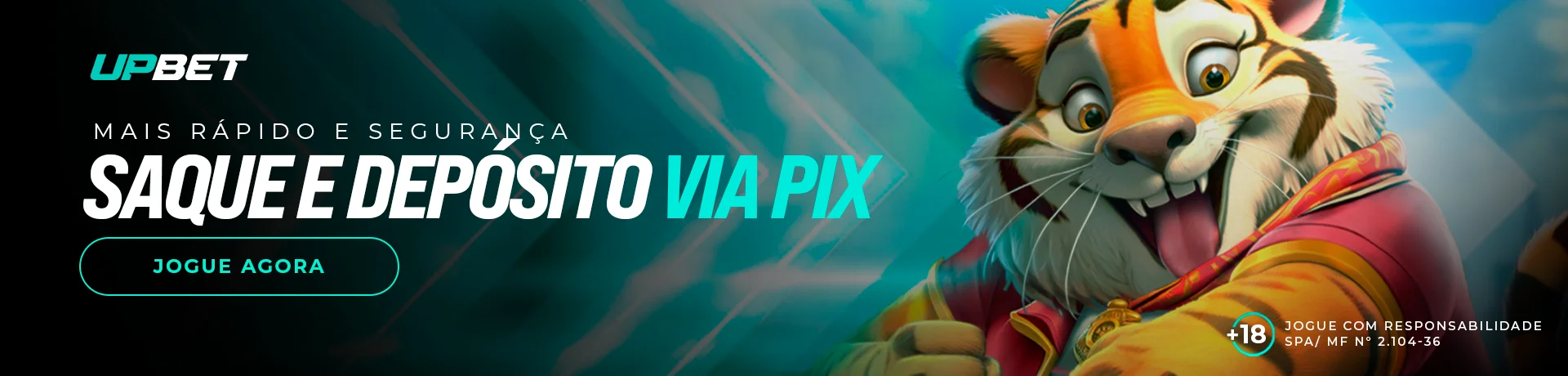 Depósito e Saque via Pix na UpBet: transações instantâneas e seguras.