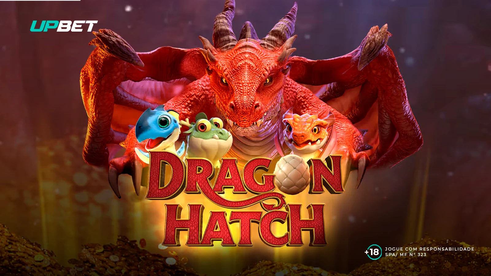 Jogue Dragon Hatch: O Slot dos Dragões Épicos