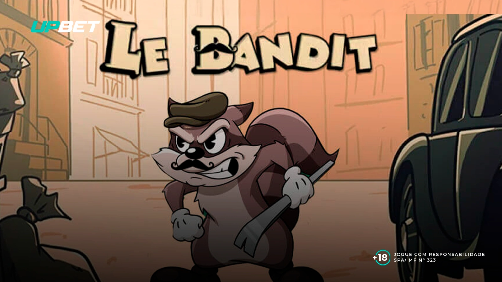 Le Bandit: O Golpe de Mestre da Hacksaw Gaming