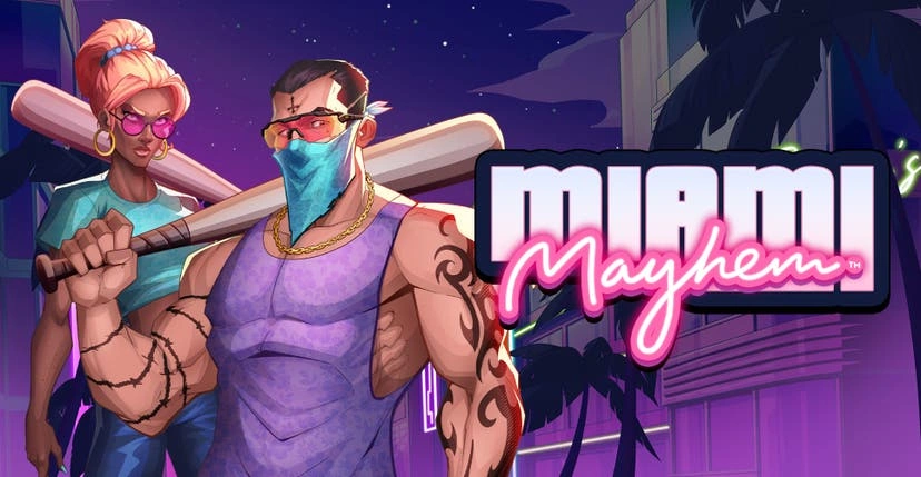 Miami Mayhem: A Roleta de Prêmios da Hacksaw!