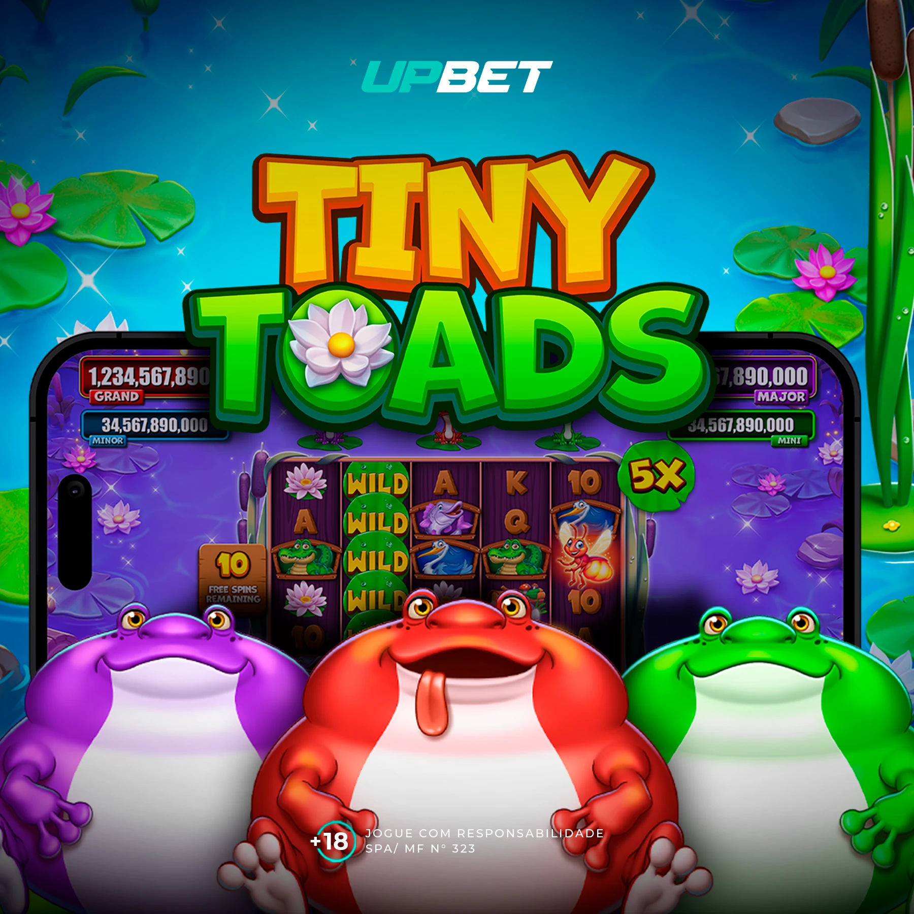 Tiny Toads Slot Tiny Toads Slot